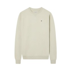 Silbon Sudadera Silbon Minilogo Verde Claro Hombre