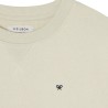 Silbon Sudadera Silbon Minilogo Verde Claro Hombre