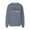Silbon Sudadera Creative Dept Azul Grisaceo Indigo Hombre