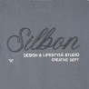 Silbon Sudadera Creative Dept Azul Grisaceo Indigo Hombre