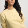 Silbon Sudadera Clasico Amarillo Mujer