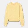 Silbon Sudadera Clasico Amarillo Mujer