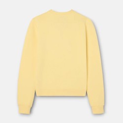 Silbon Sudadera Clasico Amarillo Mujer