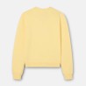 Silbon Sudadera Clasico Amarillo Mujer