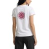 Silbon Camiseta Smile Estampado Blanco Mujer