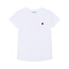 Silbon Camiseta Smile Estampado Blanco Mujer