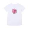 Silbon Camiseta Smile Estampado Blanco Mujer