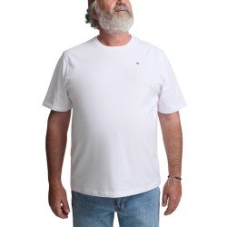 Silbon Camiseta Minilogo Blanco Hombre
