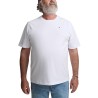 Silbon Camiseta Minilogo Blanco Hombre