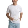 Silbon Camiseta Minilogo Blanco Hombre