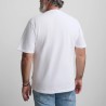 Silbon Camiseta Minilogo Blanco Hombre