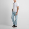 Silbon Camiseta Minilogo Blanco Hombre