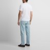 Silbon Camiseta Minilogo Blanco Hombre