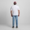 Silbon Camiseta Minilogo Blanco Hombre