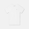 Silbon Camiseta Minilogo Blanco Hombre