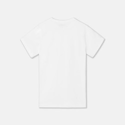 Silbon Camiseta Minilogo Blanco Hombre