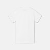 Silbon Camiseta Minilogo Blanco Hombre