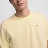 Silbon Camiseta Minilogo Amarillo Hombre