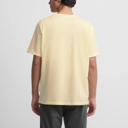 Silbon Camiseta Minilogo Amarillo Hombre