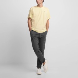 Silbon Camiseta Minilogo Amarillo Hombre