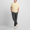 Silbon Camiseta Minilogo Amarillo Hombre
