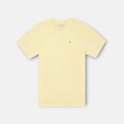 Silbon Camiseta Minilogo Amarillo Hombre