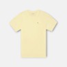 Silbon Camiseta Minilogo Amarillo Hombre