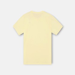 Silbon Camiseta Minilogo Amarillo Hombre