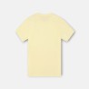 Silbon Camiseta Minilogo Amarillo Hombre
