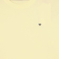 Silbon Camiseta Minilogo Amarillo Hombre