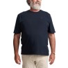 Silbon Camiseta Minilogo Azul Marino Hombre