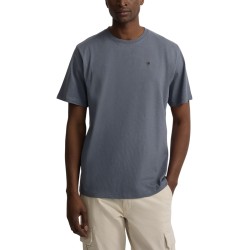 Silbon Camiseta Minilogo Azul Grisaceo Medio Hombre