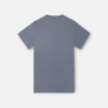 Silbon Camiseta Minilogo Azul Grisaceo Medio Hombre