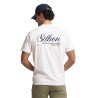 Silbon Camiseta Hotel Bleu Blanco Hombre