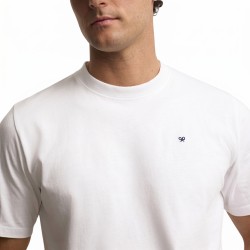 Silbon Camiseta Hotel Bleu Blanco Hombre