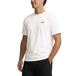 Silbon Camiseta Golfe De Saint-Tropez Blanco Hombre