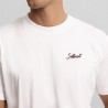 Silbon Camiseta Golfe De Saint-Tropez Blanco Hombre