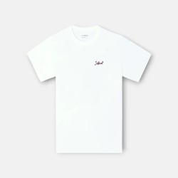 Silbon Camiseta Golfe De Saint-Tropez Blanco Hombre