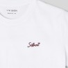 Silbon Camiseta Golfe De Saint-Tropez Blanco Hombre