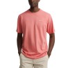 Silbon Camiseta Golfe De Saint-Tropez Rosa Coral Hombre