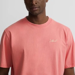 Silbon Camiseta Golfe De Saint-Tropez Rosa Coral Hombre