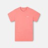 Silbon Camiseta Golfe De Saint-Tropez Rosa Coral Hombre