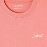 Silbon Camiseta Golfe De Saint-Tropez Rosa Coral Hombre