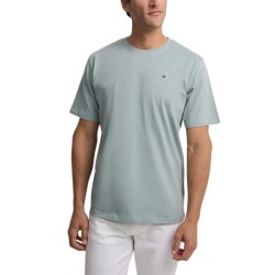 Silbon Camiseta Minilogo Verde Gris Hombre