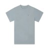 Silbon Camiseta Minilogo Verde Gris Hombre