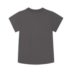 Silbon Camiseta Roll Out Have A Nice Day Gris Negro Mujer