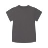 Silbon Camiseta Roll Out Have A Nice Day Gris Negro Mujer