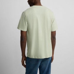 Silbon Camiseta Minilogo Verde Claro Hombre