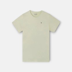 Silbon Camiseta Minilogo Verde Claro Hombre