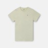 Silbon Camiseta Minilogo Verde Claro Hombre